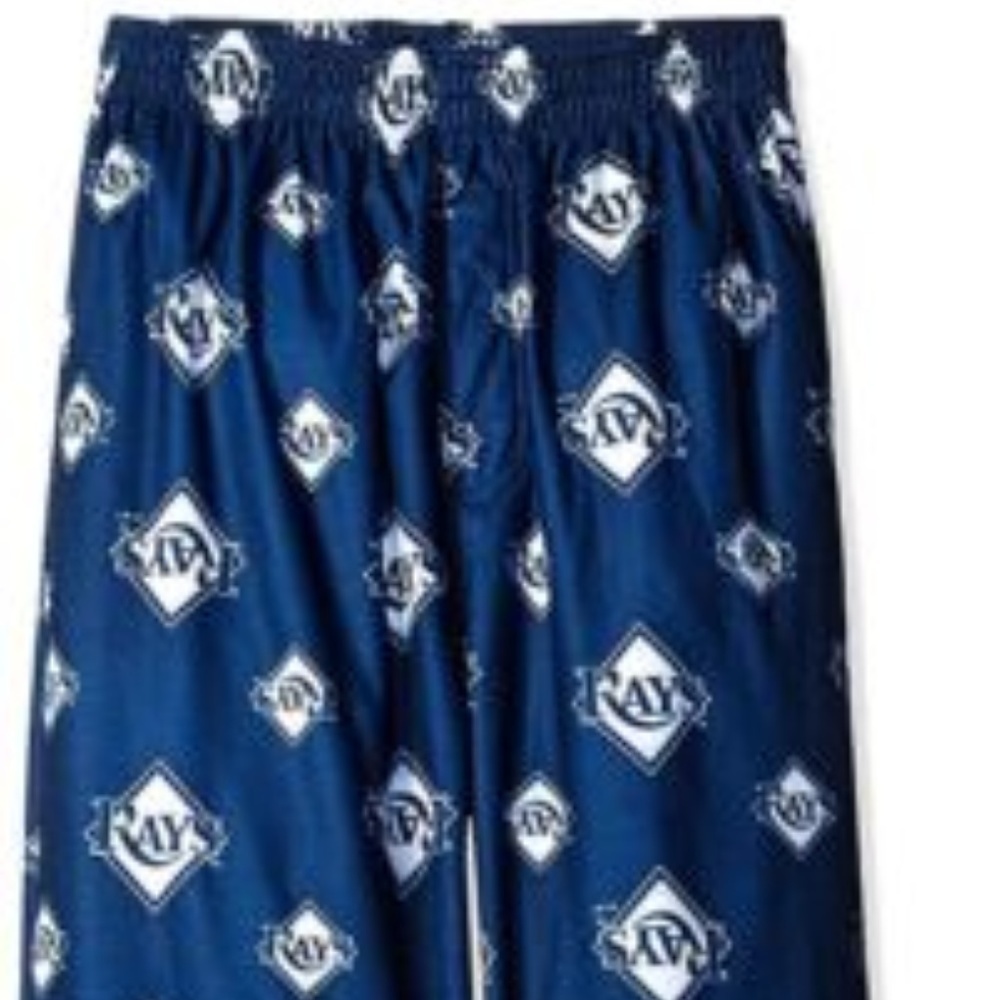 MLB Tampa Bay Rays Boys Sleepwear Pants Large size